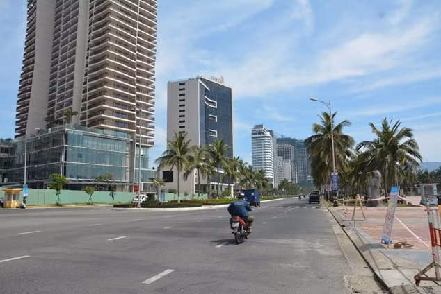 Với lượng khách du lịch giảm mạnh, bất động sản du lịch là một trong những nạn nhân chịu ảnh hưởng trầm trọng.