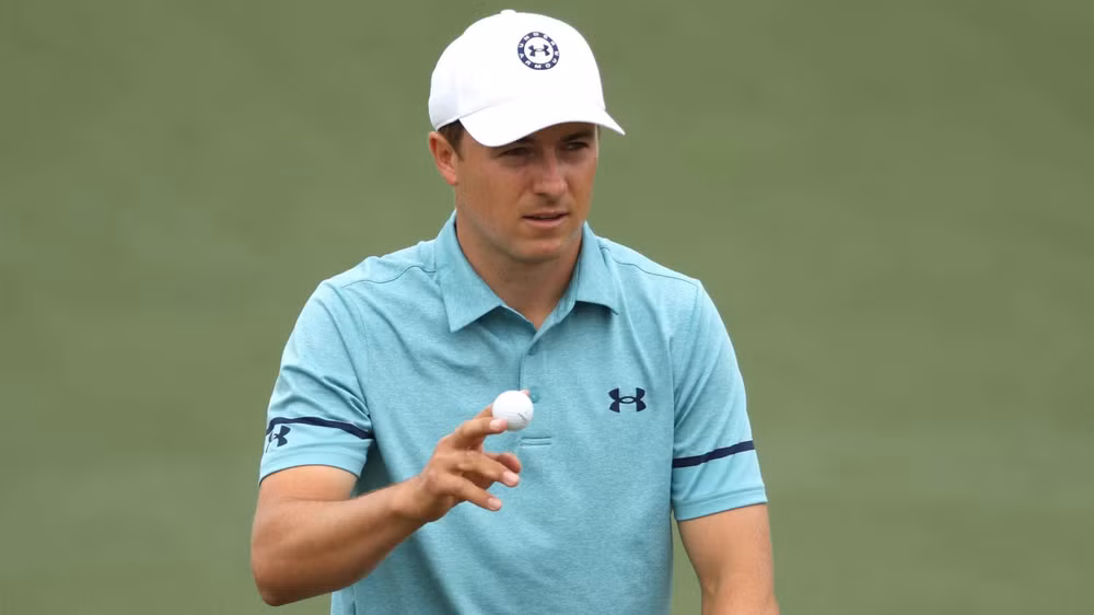 Jordan Spieth tiến gần đến danh hiệu PGA Tour thứ hai trong năm. Ảnh: internet