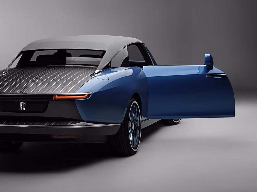 Rolls-Royce Boat Tail. Ảnh: Carbuzz