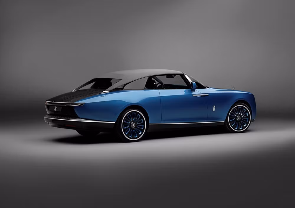 Rolls-Royce Boat Tail. Ảnh: Carbuzz