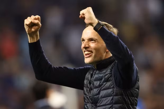 HLV Thomas Tuchel tỏ ra cao tay hơn so với đồng nghiệp bên kia chiến tuyến. Ảnh: internet