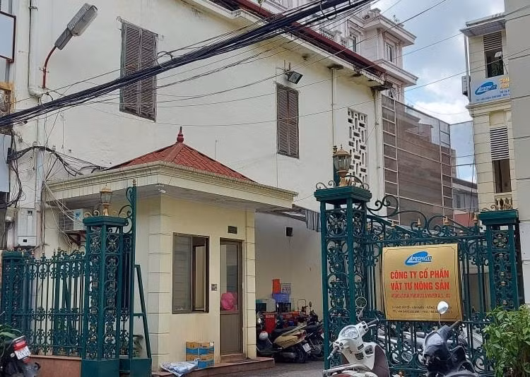 ctcp vat tu nong san bi xu phat va truy thu hon 412 trieu dong do vi pham ve thue hinh 1