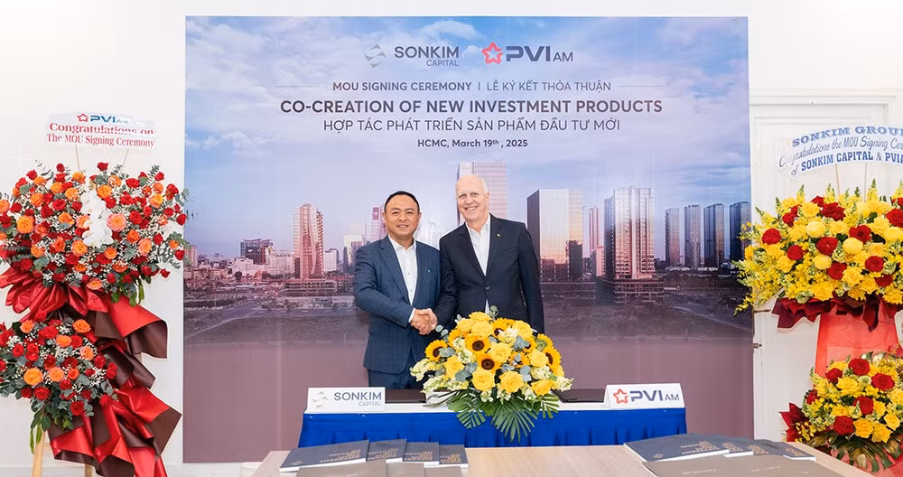 ctcp quan ly quy pvi va sonkim capital thiet lap quan he doi tac chien luoc dau tu bat dong san cao cap hinh 2