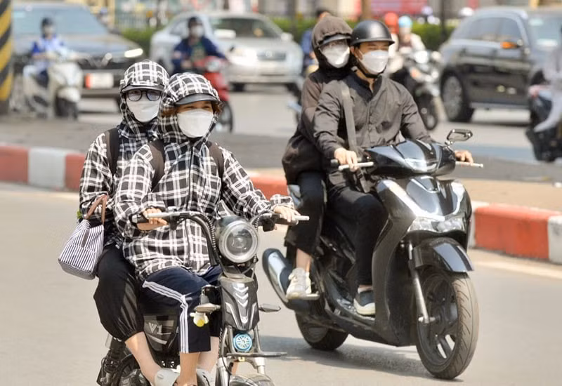 du bao thoi tiet ngay 24 3 ca nuoc nang am co noi nang nong dien rong hinh 1