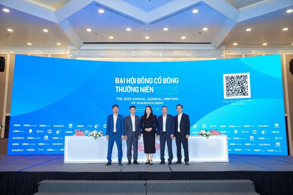 gelex to chuc thanh cong dai hoi dong co dong nam 2025 hinh 2