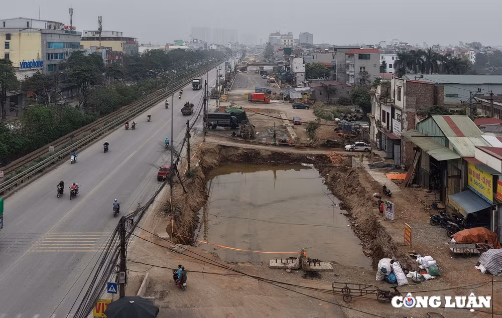 ha noi cai tao nang cap gan 5km duong quoc lo 1a 15 nam chua xong hinh 3