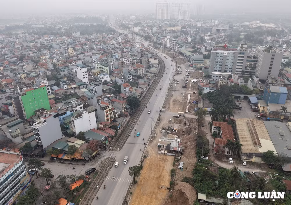 ha noi cai tao nang cap gan 5km duong quoc lo 1a 15 nam chua xong hinh 10