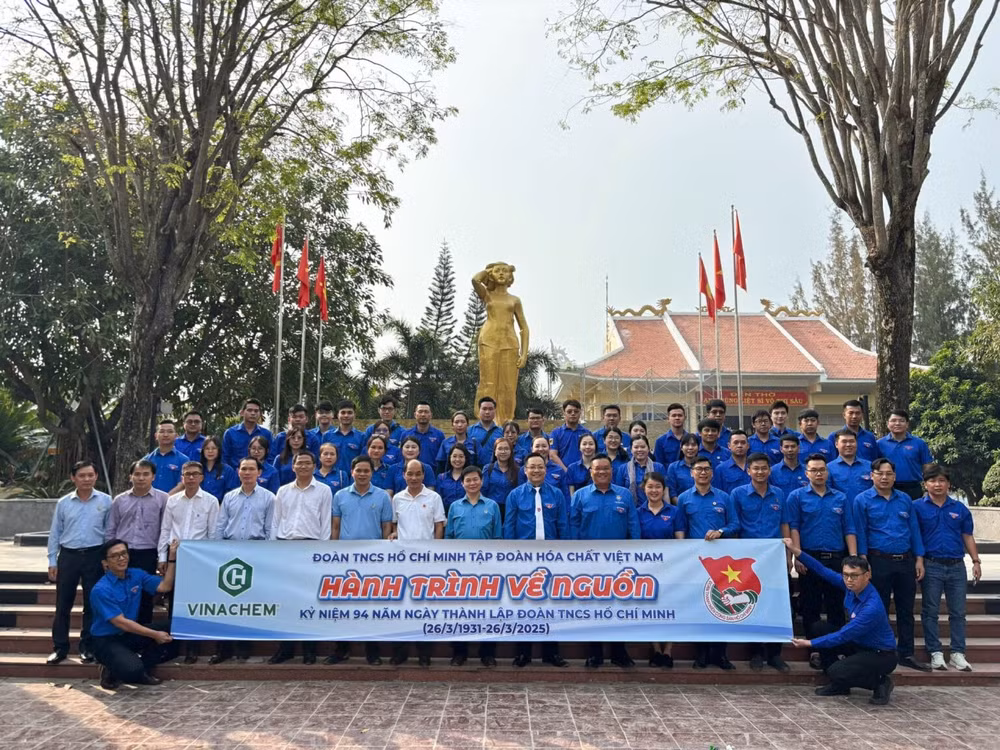 hanh trinh ve nguon cua doan thanh nien tap doan hoa chat viet nam khang dinh trach nhiem tuoi tre hinh 4
