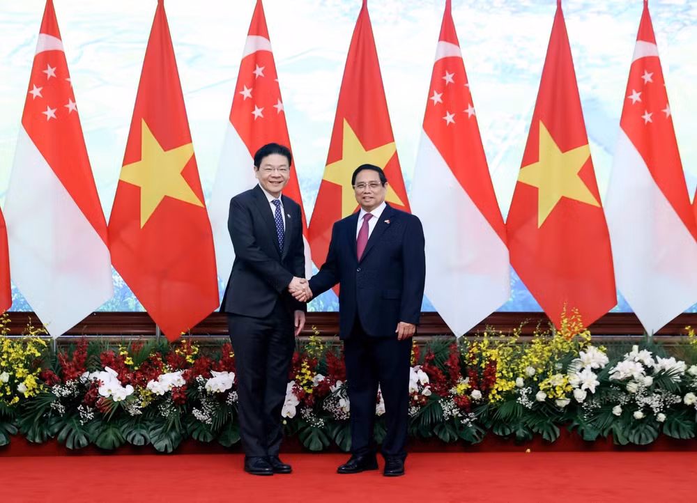 gia tang tin cay chinh tri tao dot pha moi cho quan he doi tac chien luoc toan dien viet nam singapore hinh 1