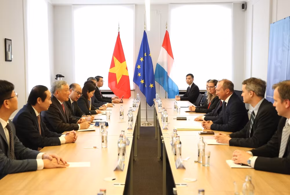viet nam luxembourg som ky ket ban ghi nho ve hop tac xay dung trung tam tai chinh quoc te hinh 1