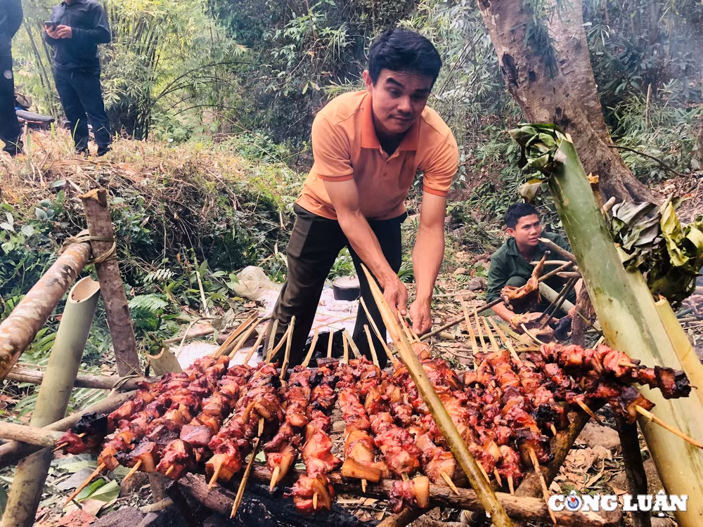 gia lai nghi le cung ta on than rung cua nguoi jrai cung chung tay bao ve rung hinh 2