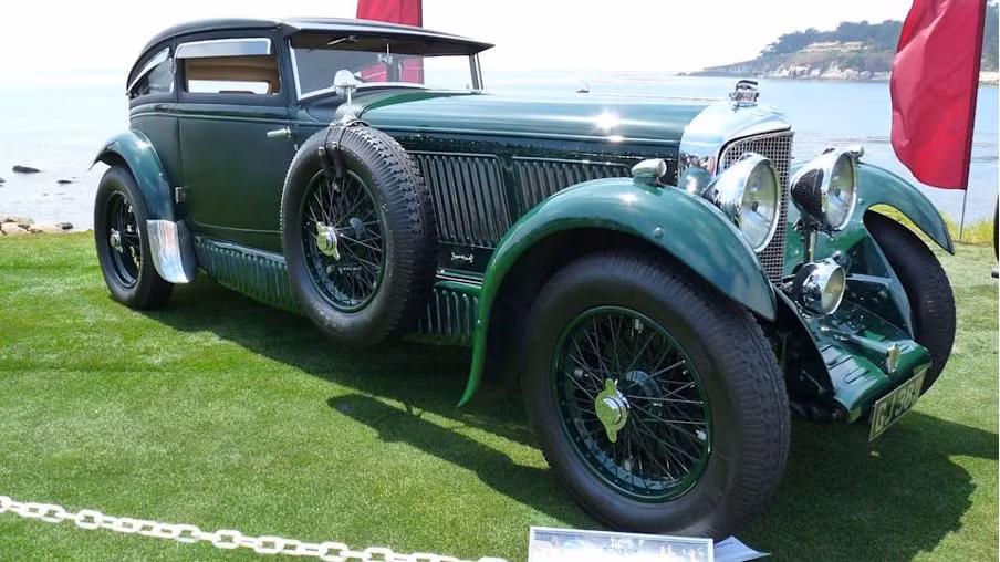 cau chuyen co that dang sau chiec blue train bentley huyen thoai hinh 1