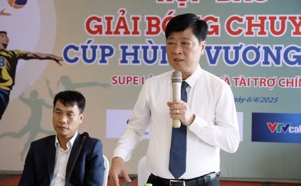 giai bong chuyen cup hung vuong 2025 nam dau tien co nha tai tro chinh hinh 1