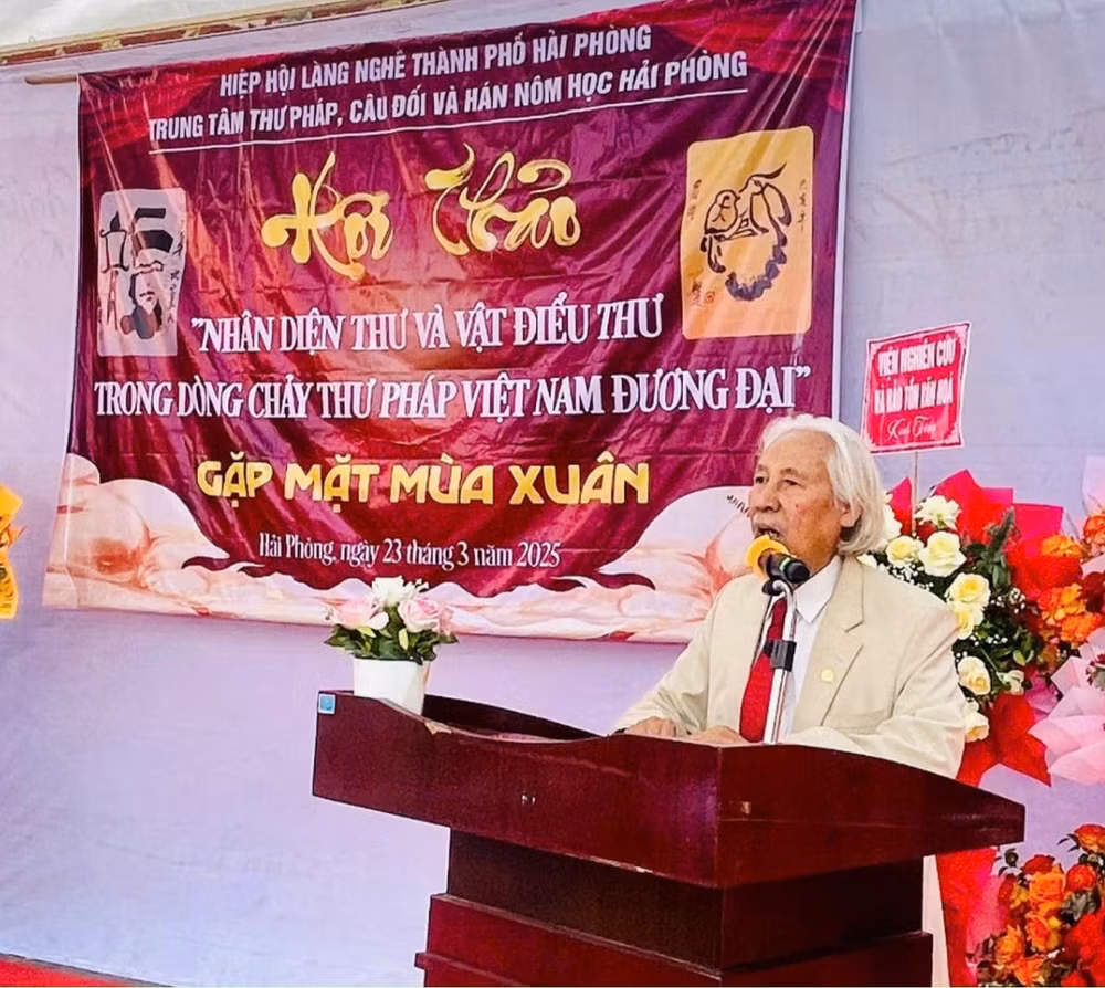 nhan dien thu va vat dieu thu di san sang tao cua thu phap viet nam duong dai hinh 2
