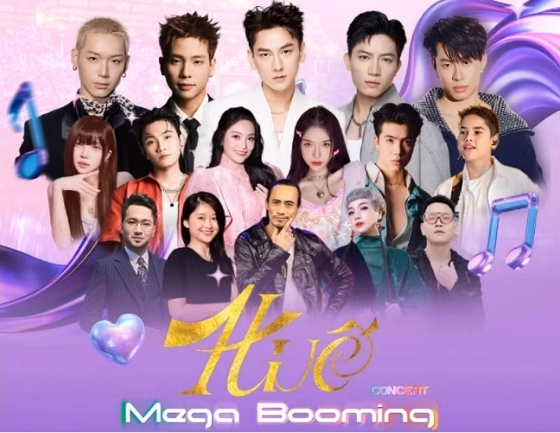 dai nhac hoi hue mega booming se doi lai den thang 7 2025 hinh 1