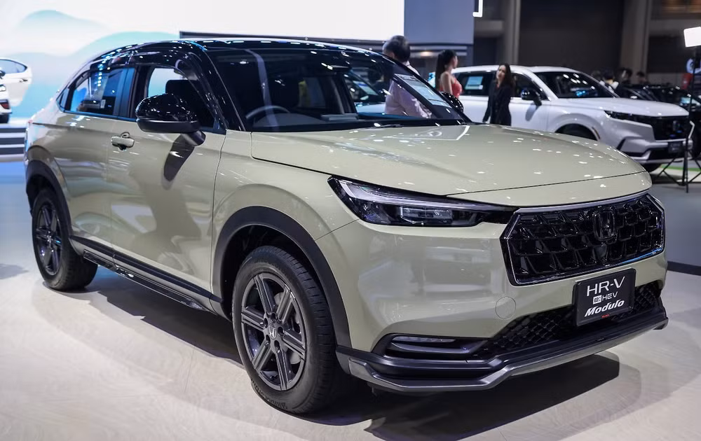 honda hr v hybrid ra mat thai lan gia quy doi tu 720 trieu dong co the som ve viet nam hinh 1