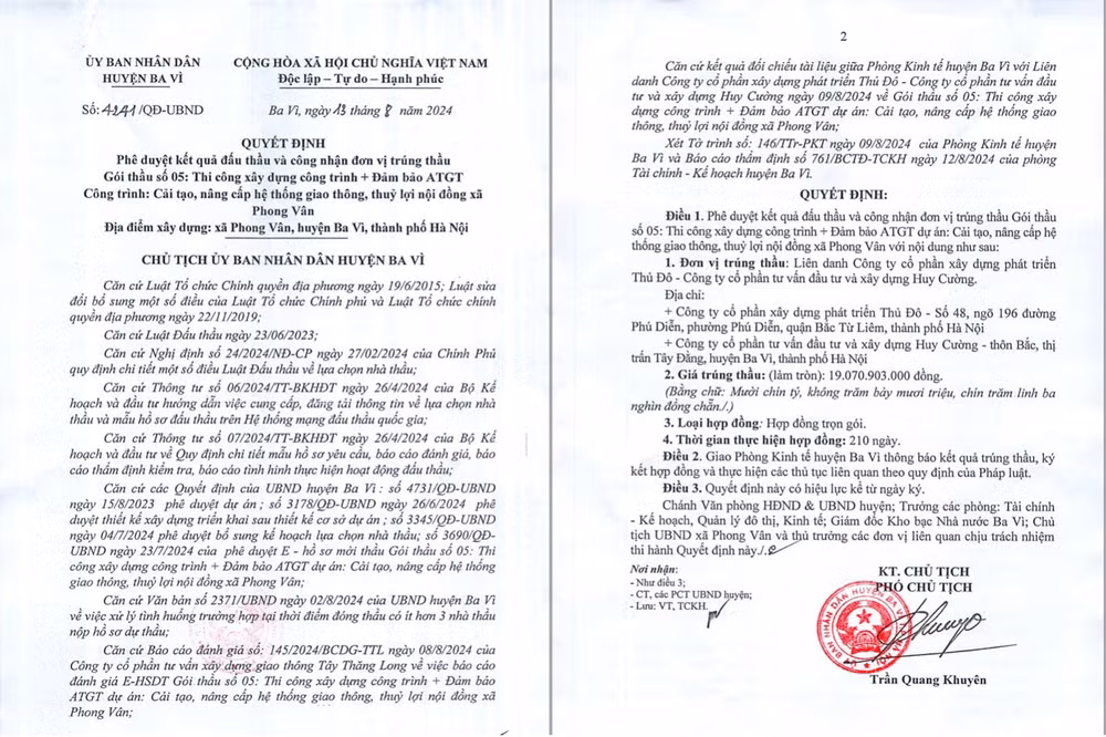 ha noi xay dung huy cuong trung thau day dac tai huyen ba vi voi gia tri tiet kiem thap hinh 3