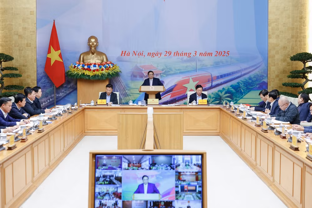 thu tuong pham minh chinh da thay hinh hai con duong cao toc tu cao bang toi ca mau hinh 2