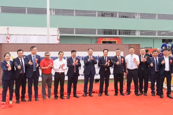 hai phong khanh thanh nha may han dac biet pourin 59 trieu usd tai khu cong nghiep nam dinh vu hinh 1