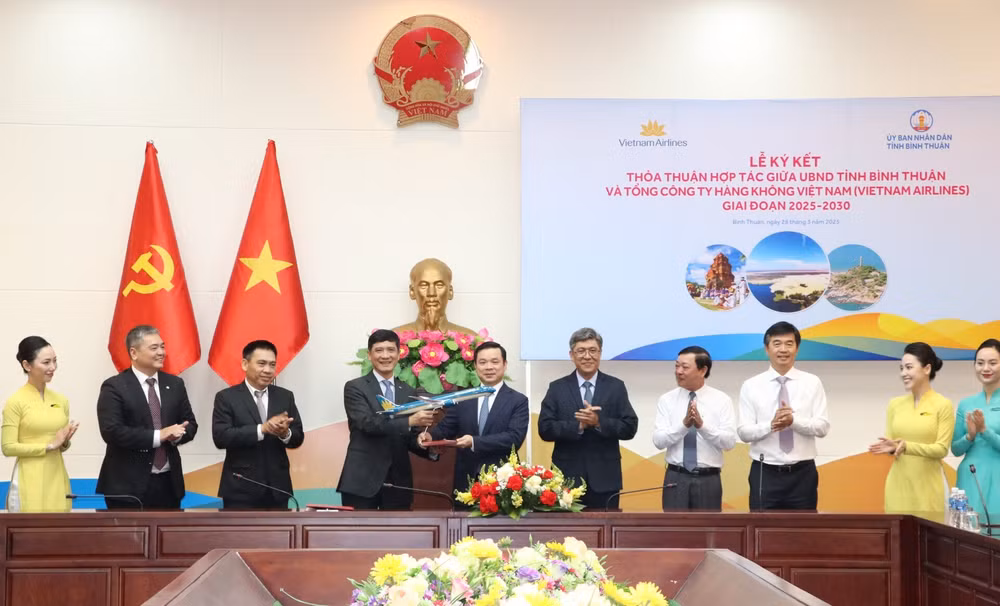 vietnam airlines va binh thuan ky ket thoa thuan hop tac toan dien hinh 4