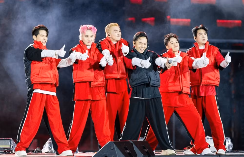 anh trai vuot ngan chong gai cong bo dia diem to chuc concert vao thang 6 2025 hinh 1