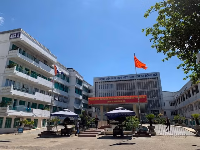 quang binh benh vien huu nghi viet nam cu ba dong hoi moi thau goi xay lap 146 ty dong hinh 1