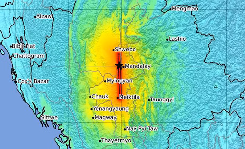 tai sao tran dong dat o myanmar lai manh va rong lon den vay hinh 1