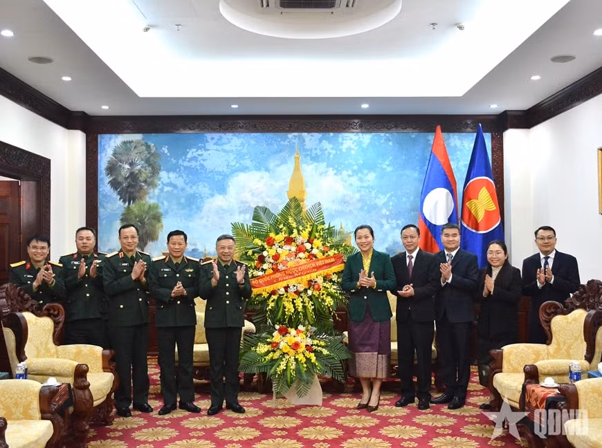 viet nam lao trien khai hieu qua nhieu noi dung hop tac quoc phong thiet thuc hinh 1