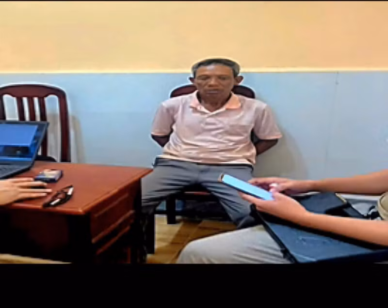 bat doi tuong tron truy na gan 20 nam khi dang lam cong nhan duong cao toc hinh 1
