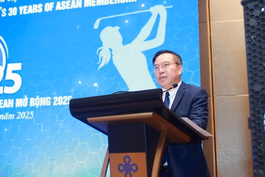 sap dien ra giai golf huu nghi viet nam asean mo rong 2025 hinh 1