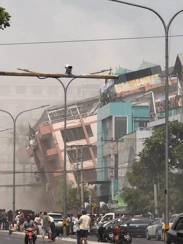 dong dat sieu manh o myanmar anh huong den ca thai lan va trung quoc hinh 1