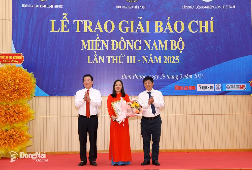 giai bao chi mien dong nam bo lan thu iii 2025 trao giai cho 22 tac pham xuat sac hinh 1