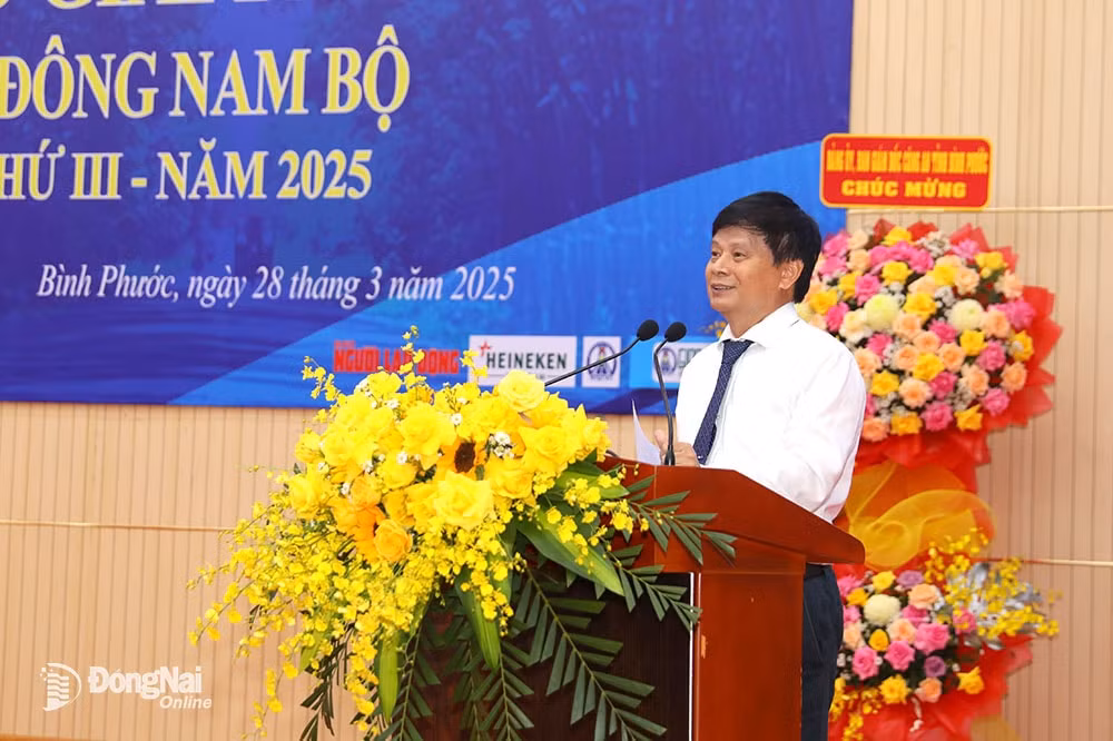 giai bao chi mien dong nam bo lan thu iii 2025 trao giai cho 22 tac pham xuat sac hinh 3