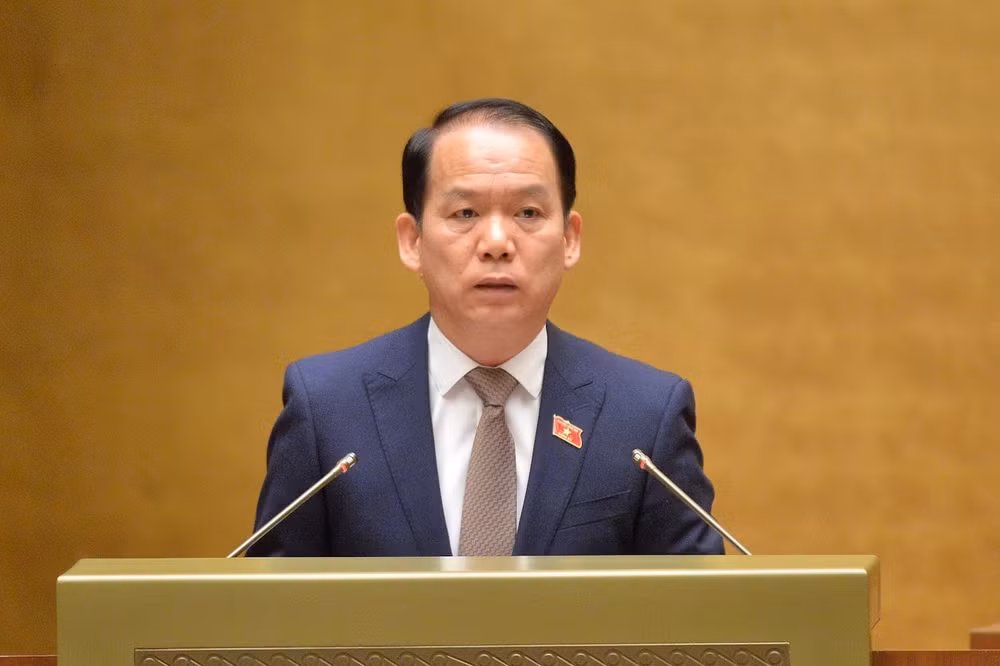 Chủ nhiệm Ủy ban Pháp luật và Tư pháp Hoàng Thanh Tùng 1