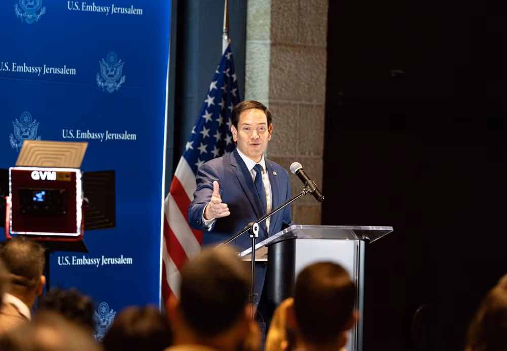 Ngoại trưởng Mỹ Marco Rubio. Ảnh: X/SecRubio