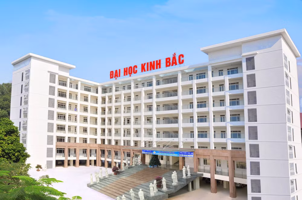 Trường Đại học Kinh Bắc.