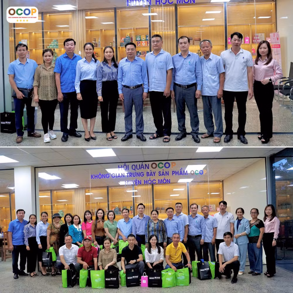San pham Ocop hoc mon 10