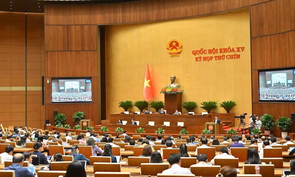Toàn cảnh phiên họp
