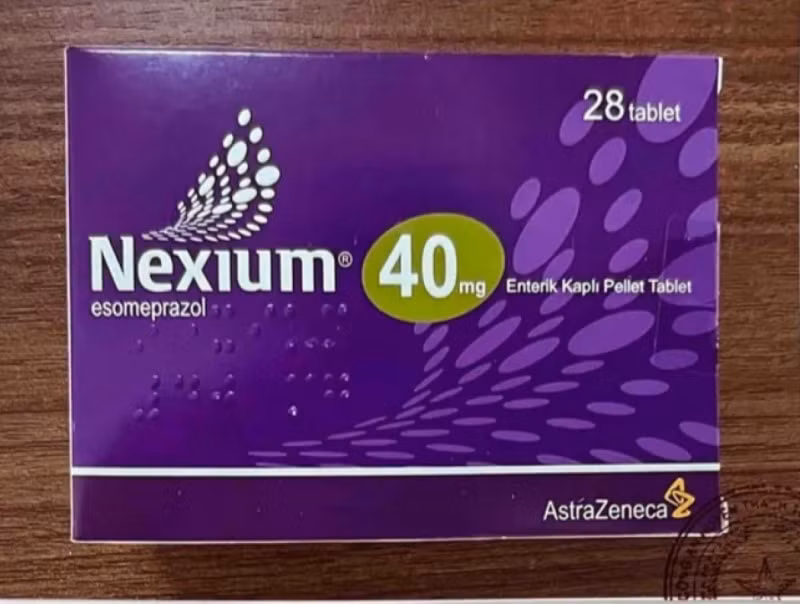 Thu hồi ản phẩm NEXIUM 40mg của công ty AstraZeneca