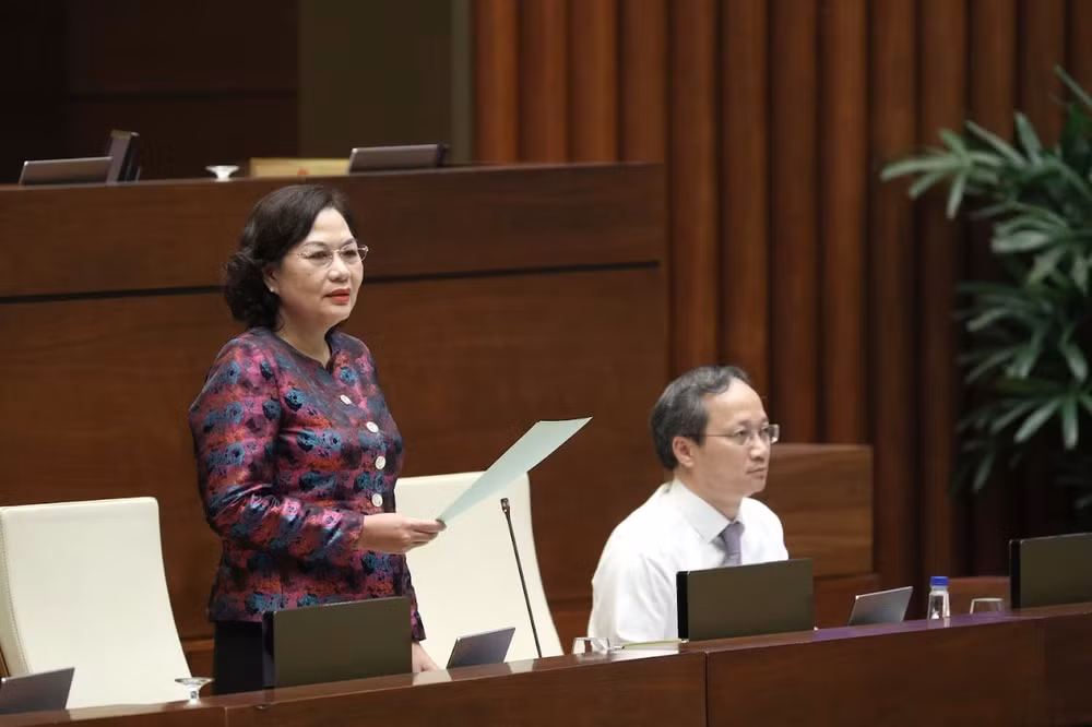 Thống đốc Ngân hàng Nhà nước Việt Nam Nguyễn Thị Hồng 1