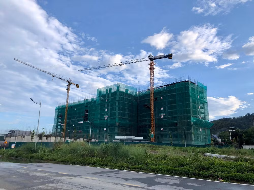 ảnh xây dựng nhà ở xã hội Lào Cai