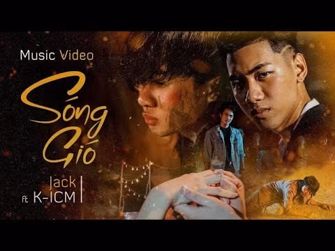 Sóng gió là sản phẩm gần đây nhất của K-ICM và Jack.