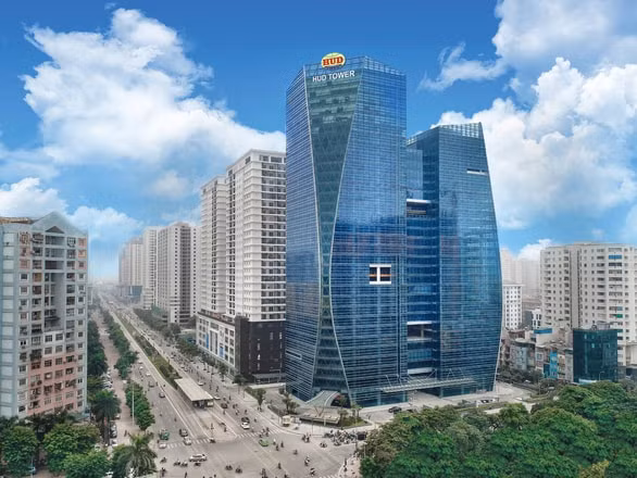 Tòa nhà trụ sở và văn phòng cho thuê HUD Tower tại Hà Nội - Ảnh: H.D