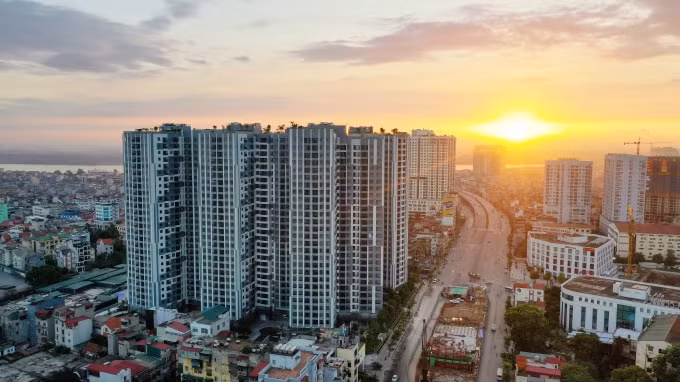 Imperia Sky Garden đã hoàn thiện và chuẩn bị bàn giao
