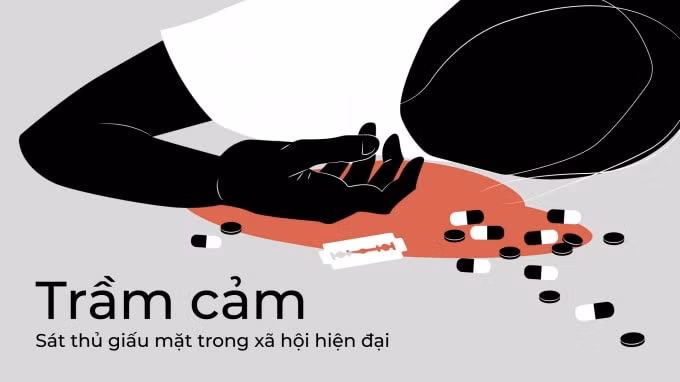 Việt Nam đang báo động tình trạng trầm cảm, nguyên nhân hàng đầu khiến giới trẻ tự tử hiện nay. Ảnh minh họa