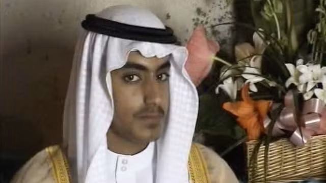 Hamza bin Laden, con trai của trùm khủng bố Osama bin Laden. Ảnh: FBI
