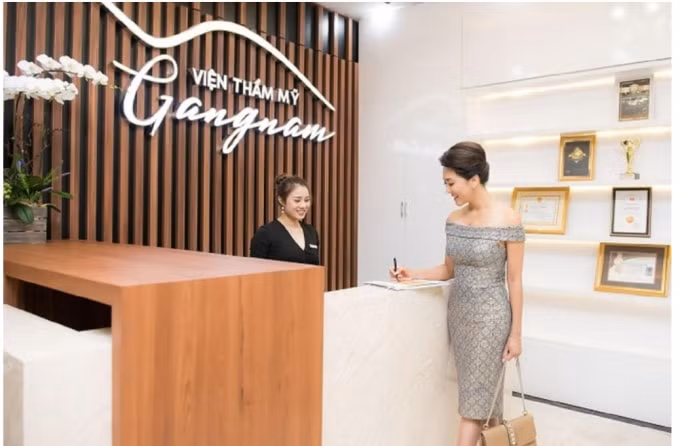 Viện Thẩm mỹ Quốc tế Gangnam là điểm đến tin cậy của nhiều ngôi sao