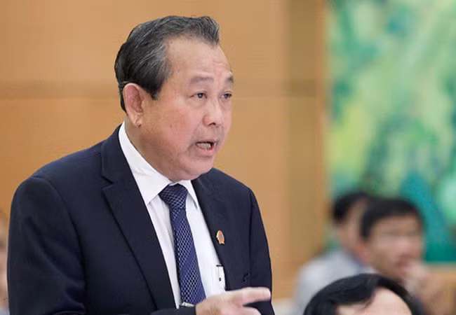 Phó Thủ tướng Thường trực Trương Hòa Bình yêu cầu lãnh đạo cấp ủy, chính quyền tỉnh Hưng Yên phải quán triệt, thực hiện nghiêm túc trách nhiệm tiếp công dân theo quy định. Ảnh: VGP
