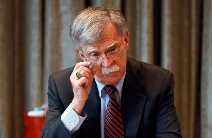 Cố vấn an ninh Nhà Trắng John Bolton. Ảnh: Reuters