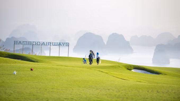 Sân golf FLC Golf Club Ha Long.